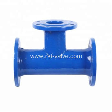 Ductile Iron all flanged Tee